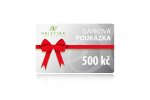 Elektronická dárková poukázka 500 kč