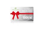 Elektronická dárková poukázka 1000 kč