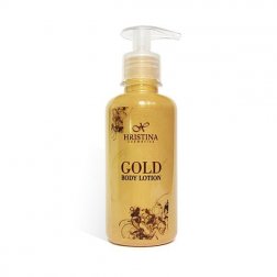 Naturalne mleczko do ciała ze złotymi cząsteczkami 200 ml
