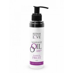 Přírodní masážní olej vášnivé ovoce 100 ml
