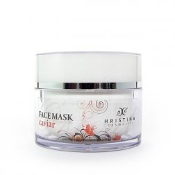 Přírodní obličejová maska kaviár 100 ml