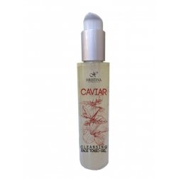 Naturalny żel tonik do skóry kawior 125 ml