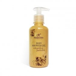 Naturalny żel pod prysznic z cząsteczkami złota 200 ml