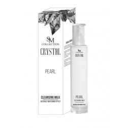Natürliche Reinigungsmilch für Augen, Gesicht und Lippen – Perle 100 ml