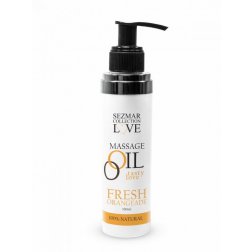 Přírodní masážní olej pomeranč 100 ml