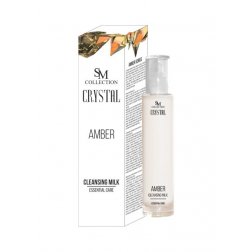 Natürliche Reinigungsmilch für Augen, Gesicht und Lippen – Bernstein 100 ml