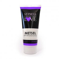 Naturalny żel pod prysznic do ciała i miejsc intymnych z afrodyzjakami metsel 200 ml