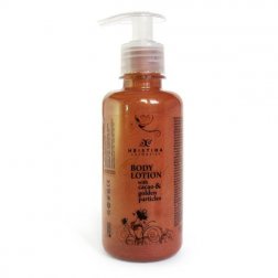 Naturalne mleczko do ciała z kakao i złotymi cząsteczkami 200 ml