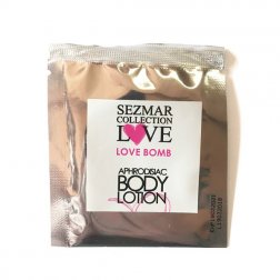 Naturalne mleczko do ciała z afrodyzjakami love bomb 5 ml