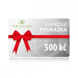 Elektronická dárková poukázka 500 kč