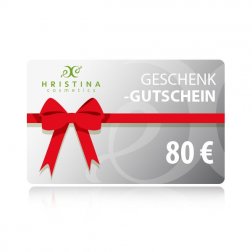 Elektronischer Geschenkschein 80 €