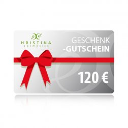 Elektronischer Geschenkschein 120 €