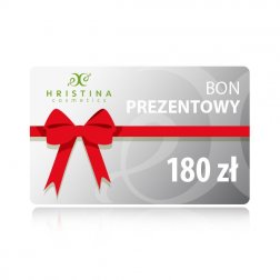 Elektroniczny kupon podarunkowy 180 zł