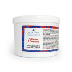 Natürliche Anti-Cellulite und Modelliercreme mit Koffein und Guarana 500 ml