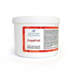 Natürliche Anti-Cellulite und Festigungscreme mit Grapefruit 500 ml