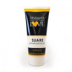 Natürliches Duschgel für Haare und Körper mit Aphrodisiaka suare 200 ml