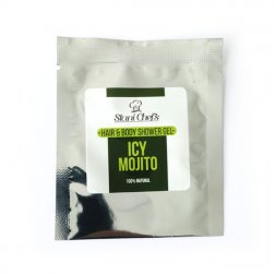 Gel doccia naturale per corpo mojito ghiacciato 5 ml