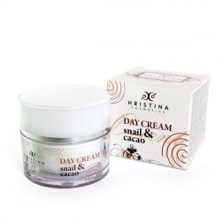 Naturalny krem na dzień – nawilżający & odżywczy ślimak & kakao 50 ml