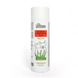 Šampon a kondicioner lemongrass proti svědění - bez alergenů 200 ml