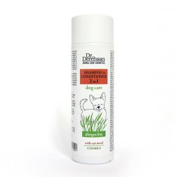 Šampon a kondicioner “cosmea” s ovsem - bez alergenů 200 ml
