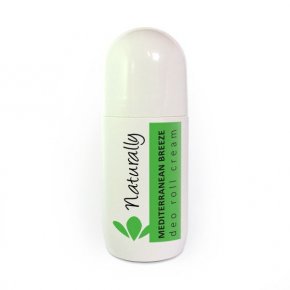 Prírodný dezodorant roll on krém mediterranean breeze 50 ml