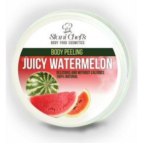 Přírodní tělový peeling šťavnatý meloun 250 ml