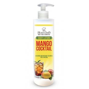 Prírodné telové mlieko mango kokteil 250 ml