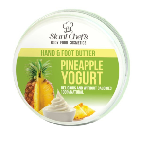 Přírodní krém na ruce a chodidla jogurt s ananasem 100 ml
