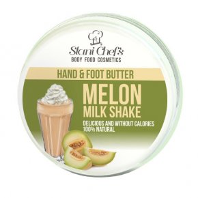 Natürliche Hand- und Fußcreme Melonen-Milchshake 100 ml