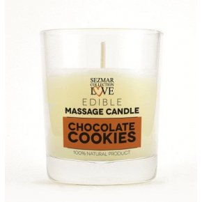 Prírodná masážna sviečka čokoláda 100 ml