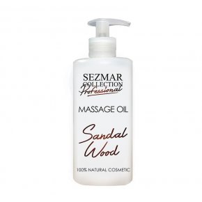 Natürliches Massageöl Sandelholz 500 ml
