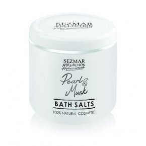 Přírodní koupelová sůl perla & pižmo 500 g
