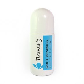 Deodorante roll-on crema naturale white freshness 50 ml