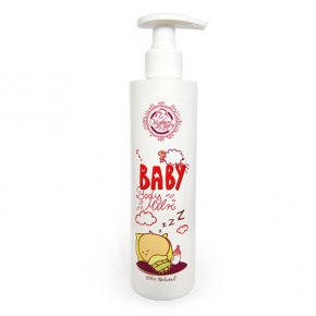 Naturalny balsam do kąpieli dla niemowląt 250 ml