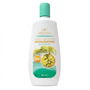Naturalny szampon wspomagający wzrost włosów 400 ml