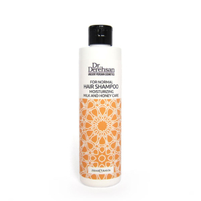 Prírodný hydratačný šampón na vlasy s mliekom a medom 250 ml