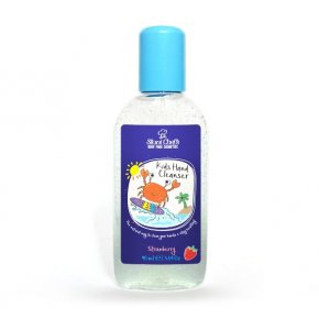 Gel naturale per bambini per la pulizia delle mani fragola 90 ml