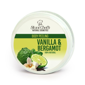 Tělový peeling vanilka a bergamot 250 ml