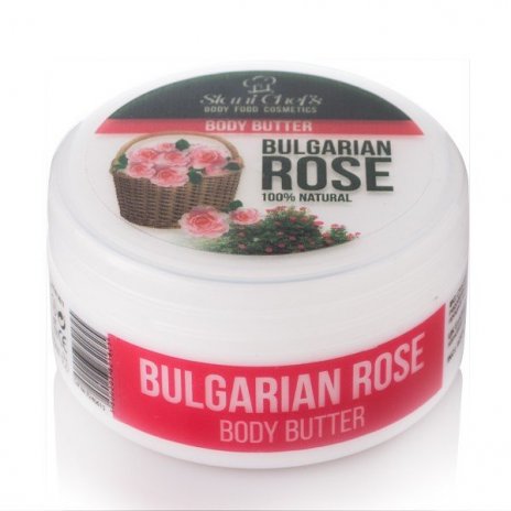 Prírodné telové maslo bulharská ruža 250 ml 