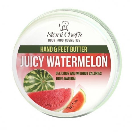 Natürliche Hand- und Fußcreme saftige Melone 100 ml 