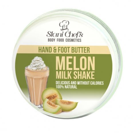 Crema naturale per mani e piedi milk shake al melone 100 ml 