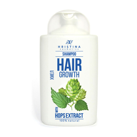 Naturalny szampon do włosów zdrowych i mocnych chmiel 200 ml 