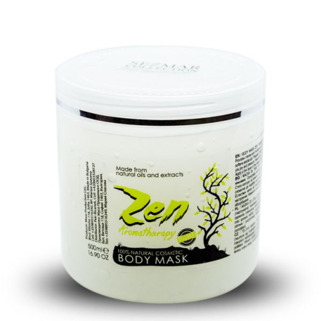 Natürliche Körpermaske Zen Aromatherapie – 500 ml 