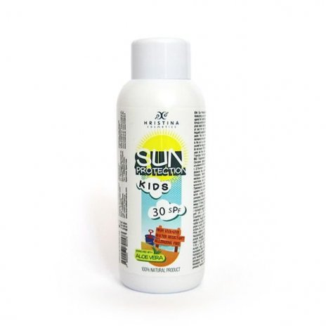 Natürliche feuchtigkeitsspendende Sonnenmilch 30 SPF hoher Schutz uva + uvb 150 ml 
