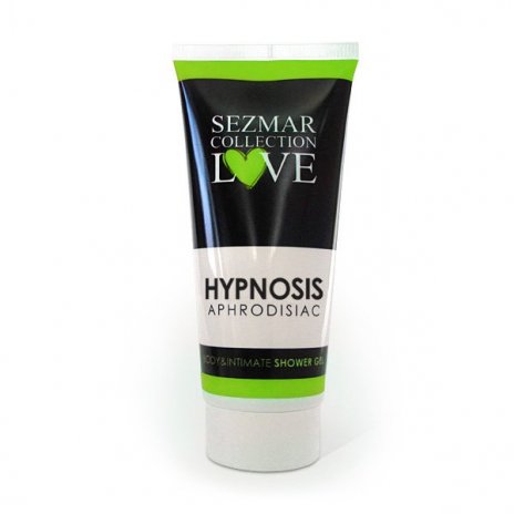 Prírodný intímny sprchový gél s afrodiziakami hypnosis 200 ml 