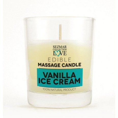 Candela naturale per massaggio alla vaniglia 100 ml 
