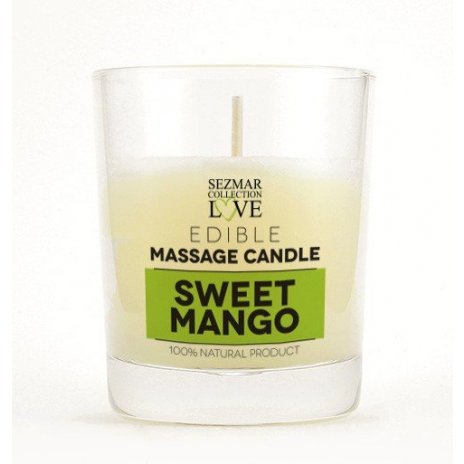 Naturalna świeca do masażu mango 100 ml 