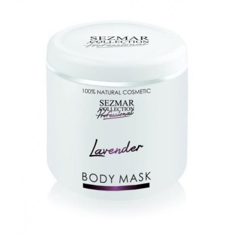 Natürliche Gesichts- und Körpermaske Lavendel – 500 ml 