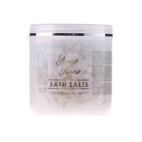 Přírodní koupelová sůl ylang-ylang 500 g 