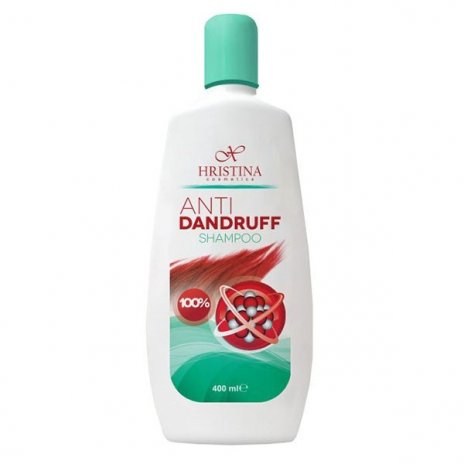 Shampoo naturale antiforfora 400 ml 